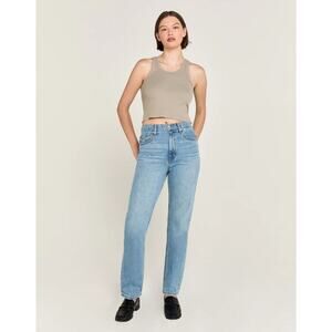 Unpublished Sloane Cotton High-Rise Cigarette Jeans Miracle Mile Women's Size 26